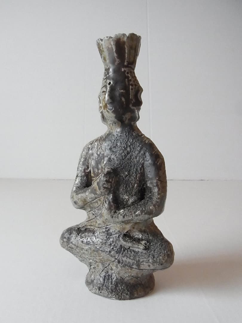 小嶋亜創『灰釉陶仏』初期伊万里 李朝 古唐津 黒高麗 オンギ くらわんか