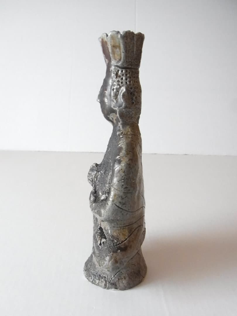 小嶋亜創『灰釉陶仏』初期伊万里 李朝 古唐津 黒高麗 オンギ くらわんか