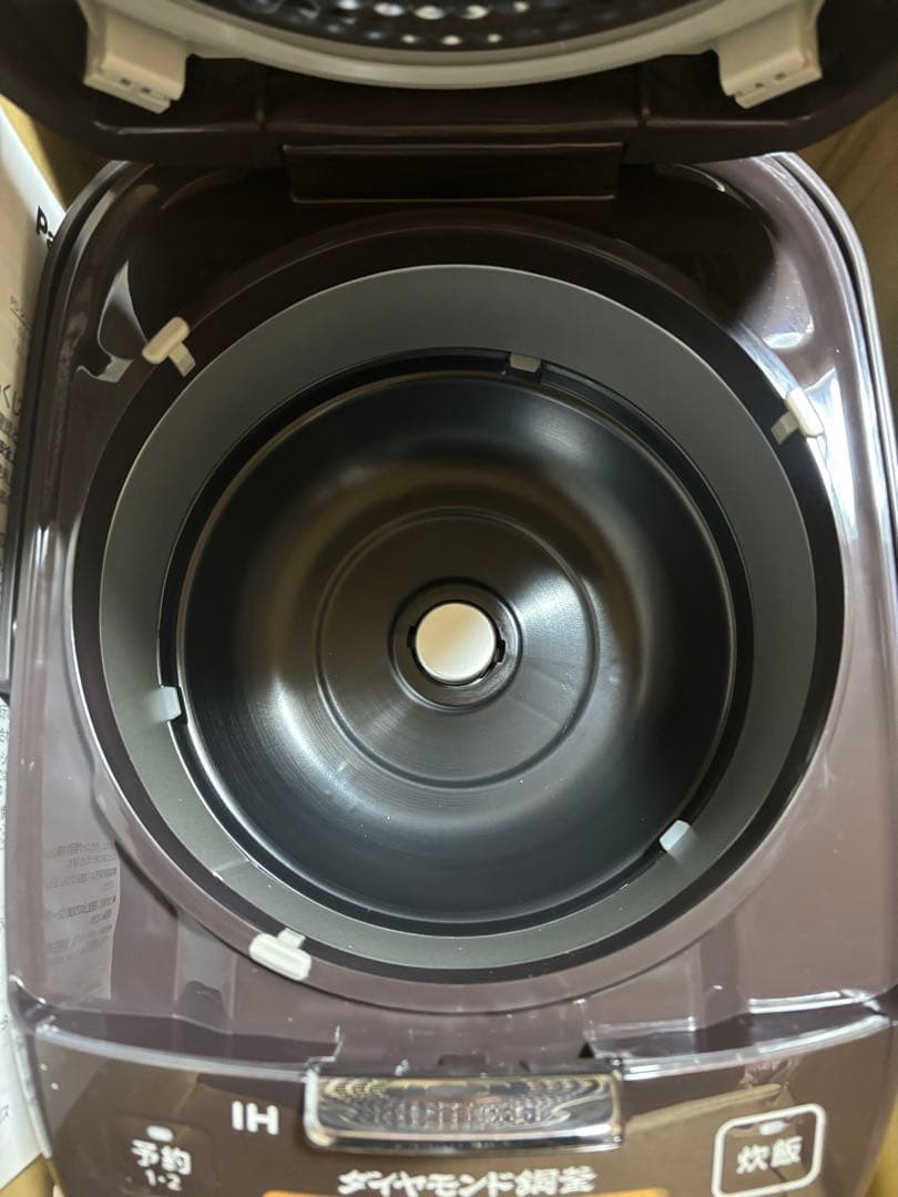 Panasonic SR-HVD1090-T 炊飯器 1.0L 5.5合炊き