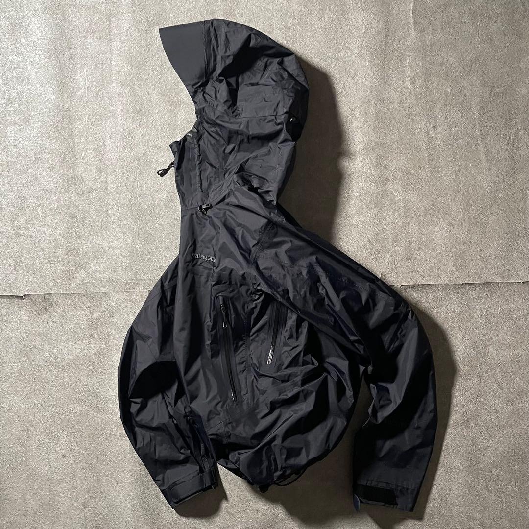 Patagonia GORE-TEX Tech Shell Jacket 黒
