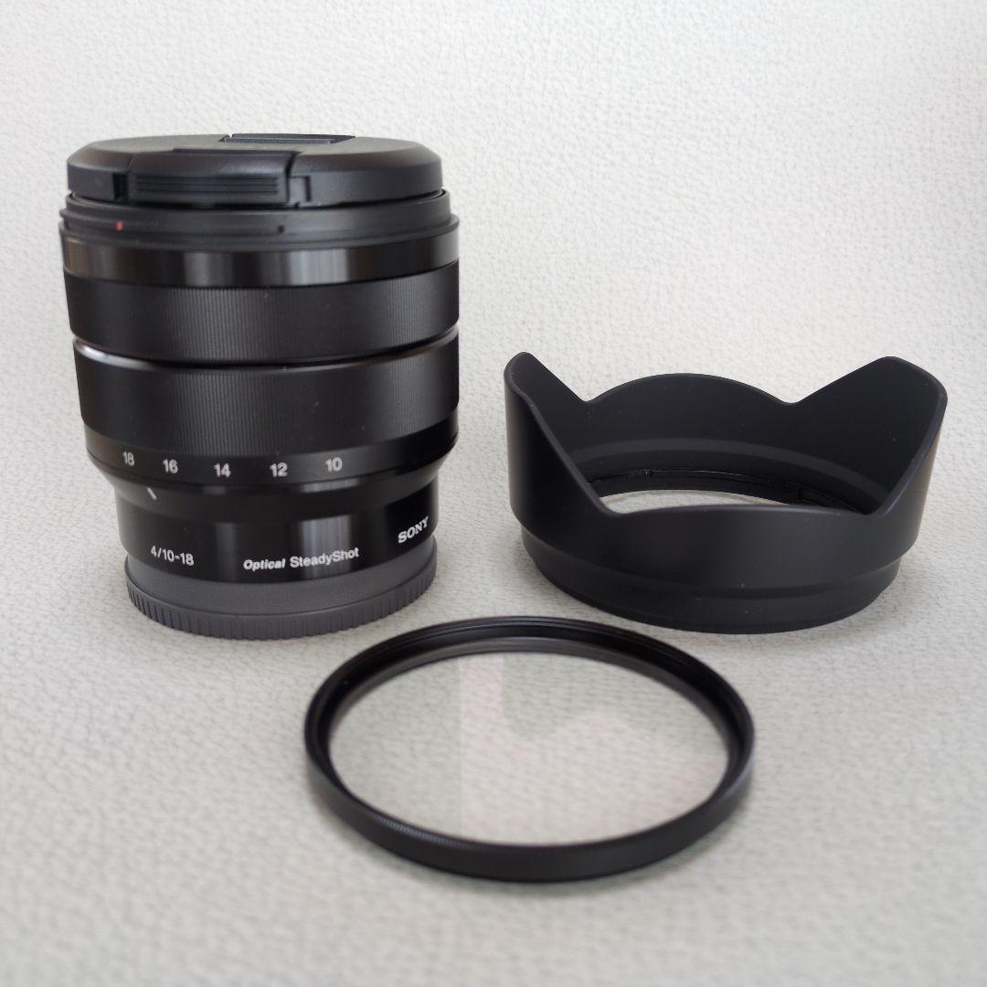 SONY E 10-18mm F4 OSS レンズ