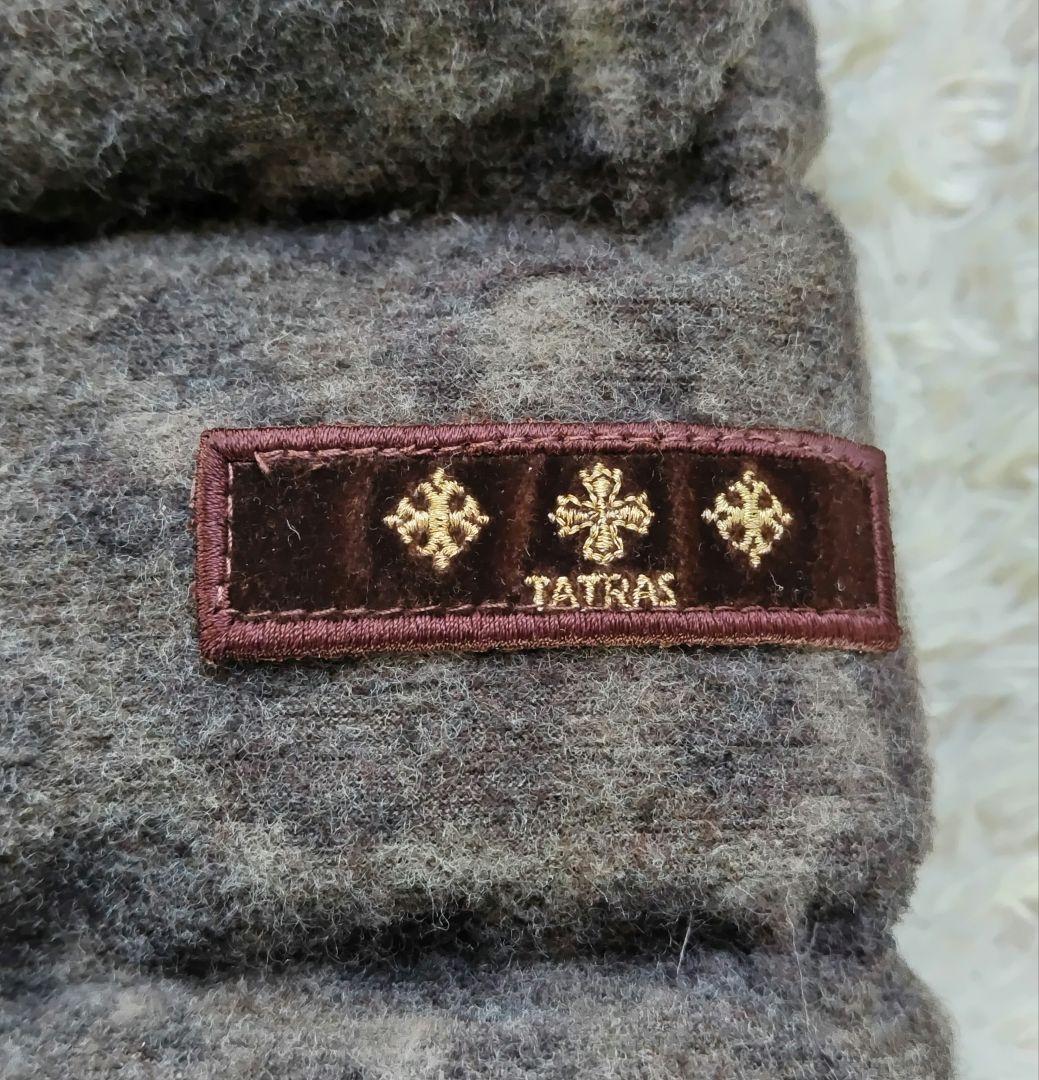 TATRAS タトラス　コルマ　ダウンジャケット　レオパード　アニマル　01