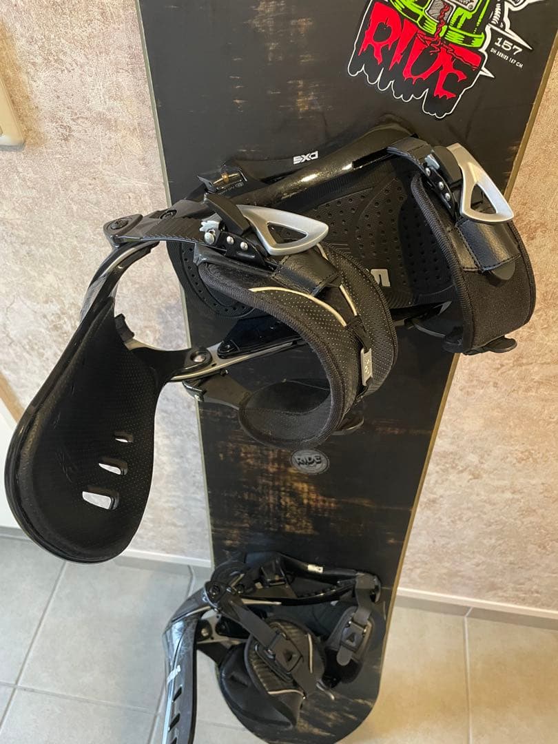 RIDE スノーボード 157 HEAD ビンディング　ブーツ27　セット