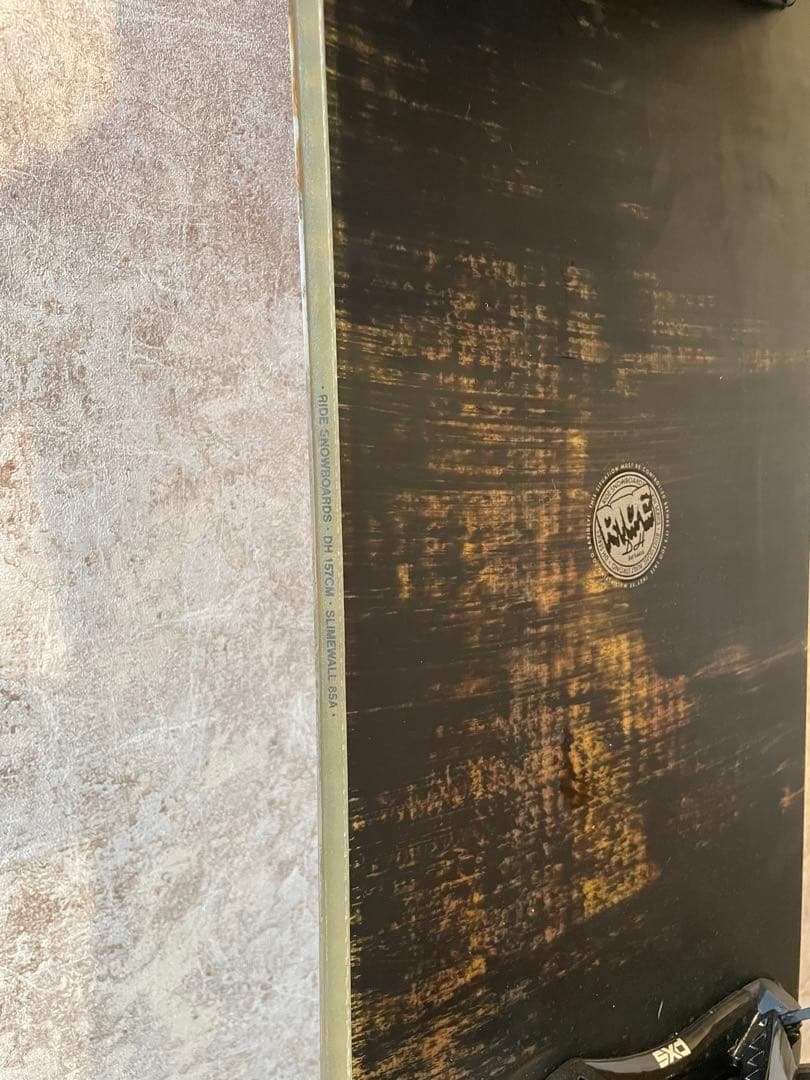 RIDE スノーボード 157 HEAD ビンディング　ブーツ27　セット