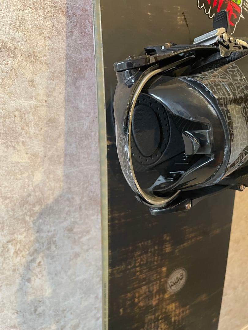 RIDE スノーボード 157 HEAD ビンディング　ブーツ27　セット