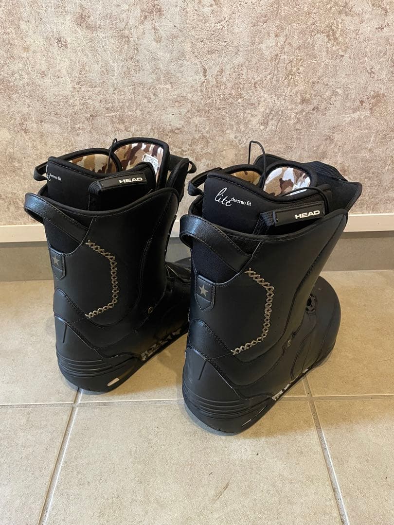 RIDE スノーボード 157 HEAD ビンディング　ブーツ27　セット