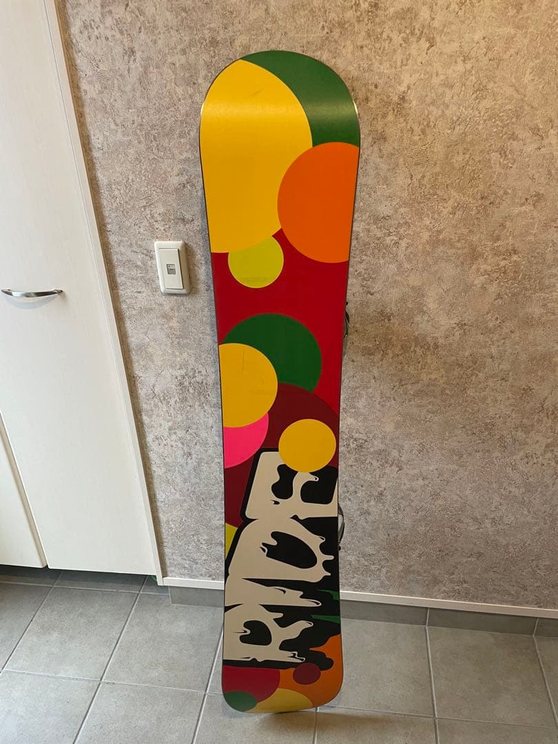 RIDE スノーボード 157 HEAD ビンディング　ブーツ27　セット