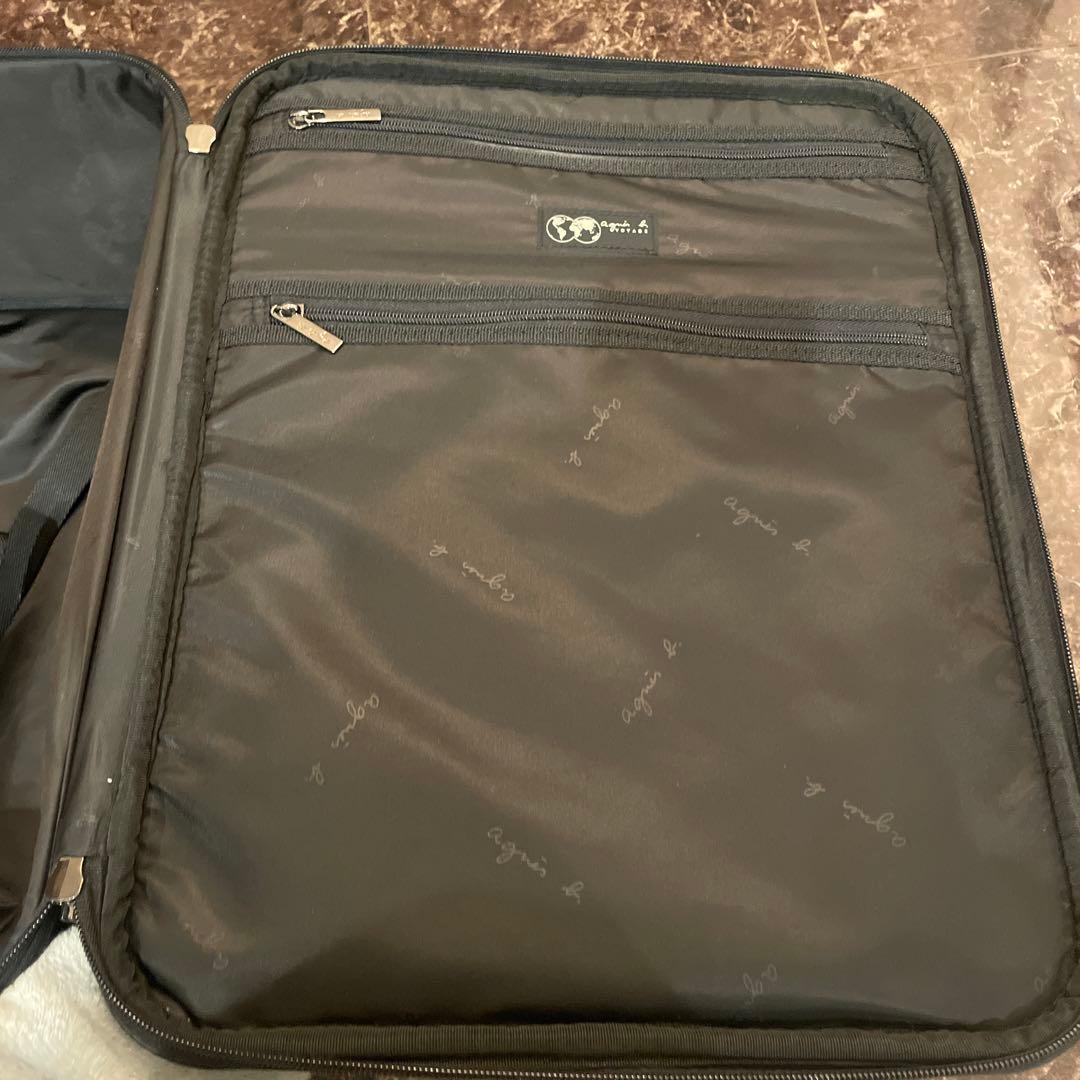 agnes b. VOYAGE キャリーケース