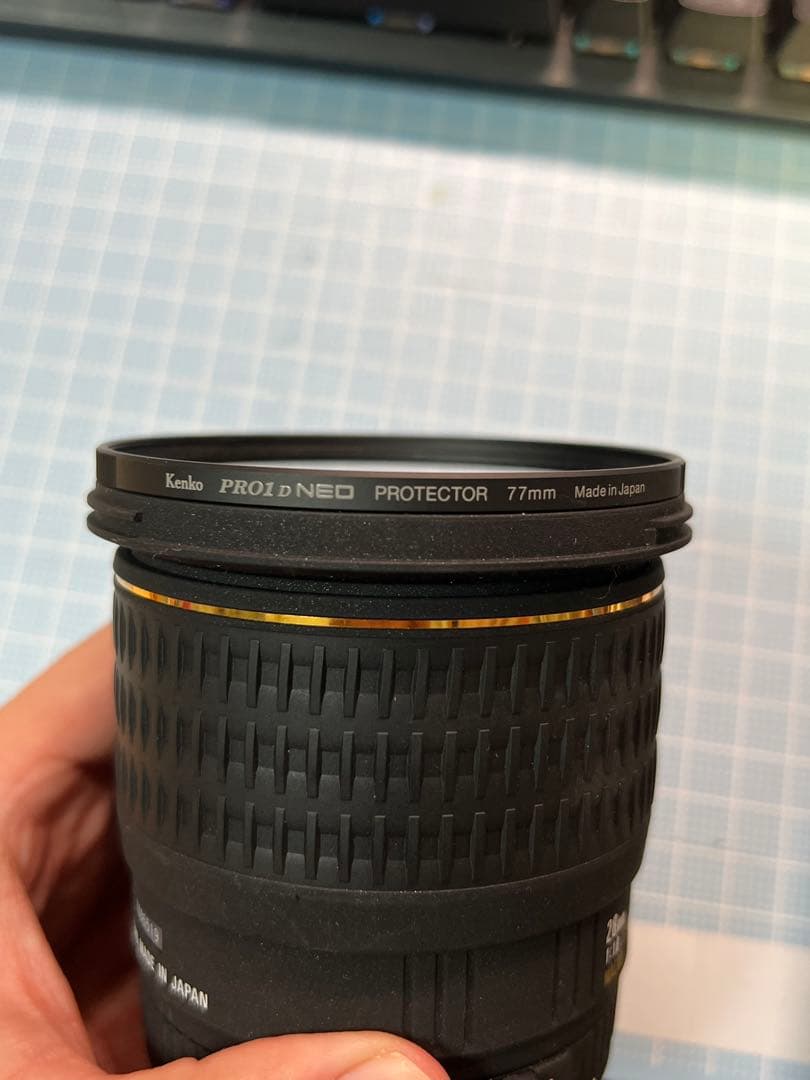 レンズ(単焦点) 28mm F1.8 EX DG ASPHERICAL MACRO (canon)