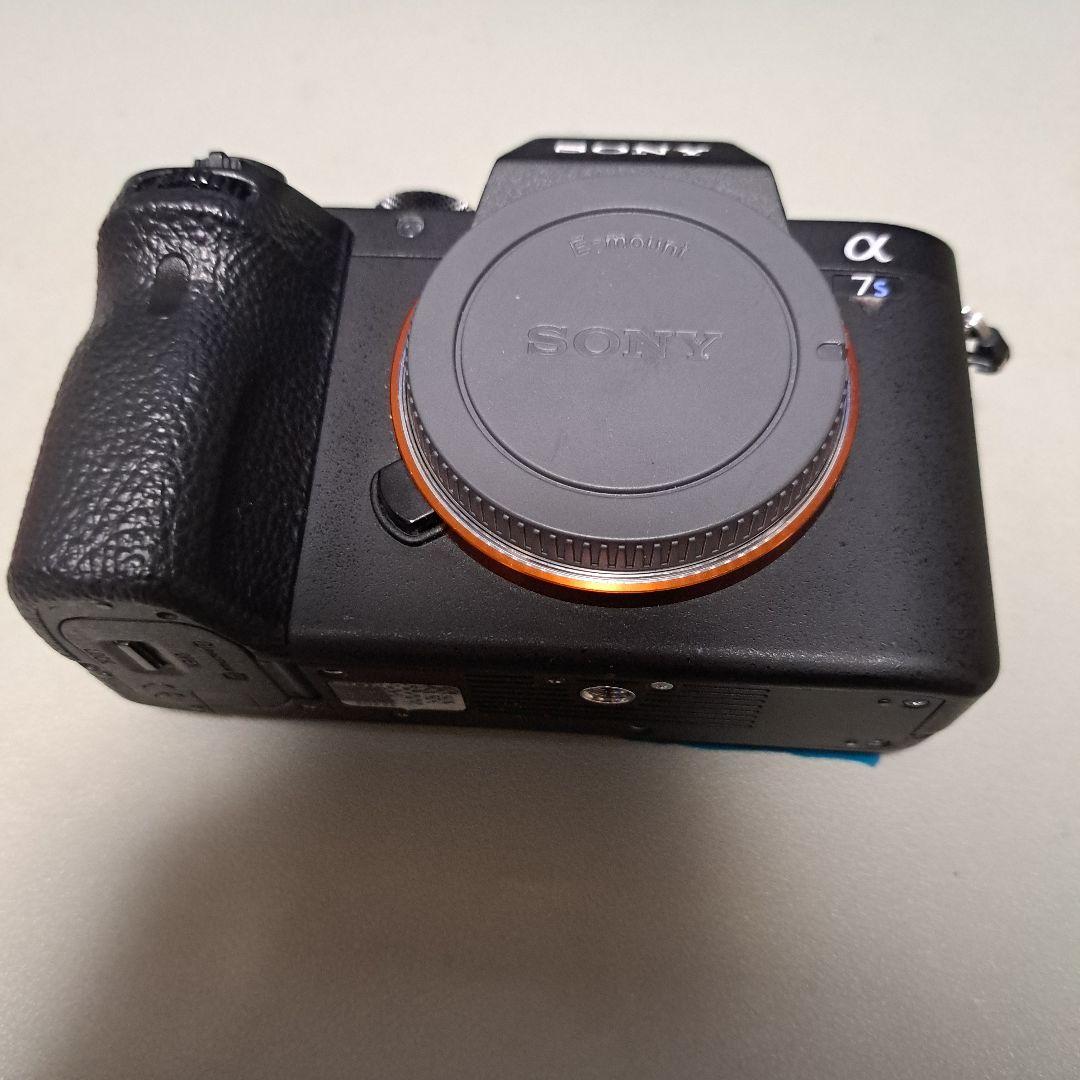 SONY α7SⅡ ミラーレス一眼カメラ　(ジャンク品)