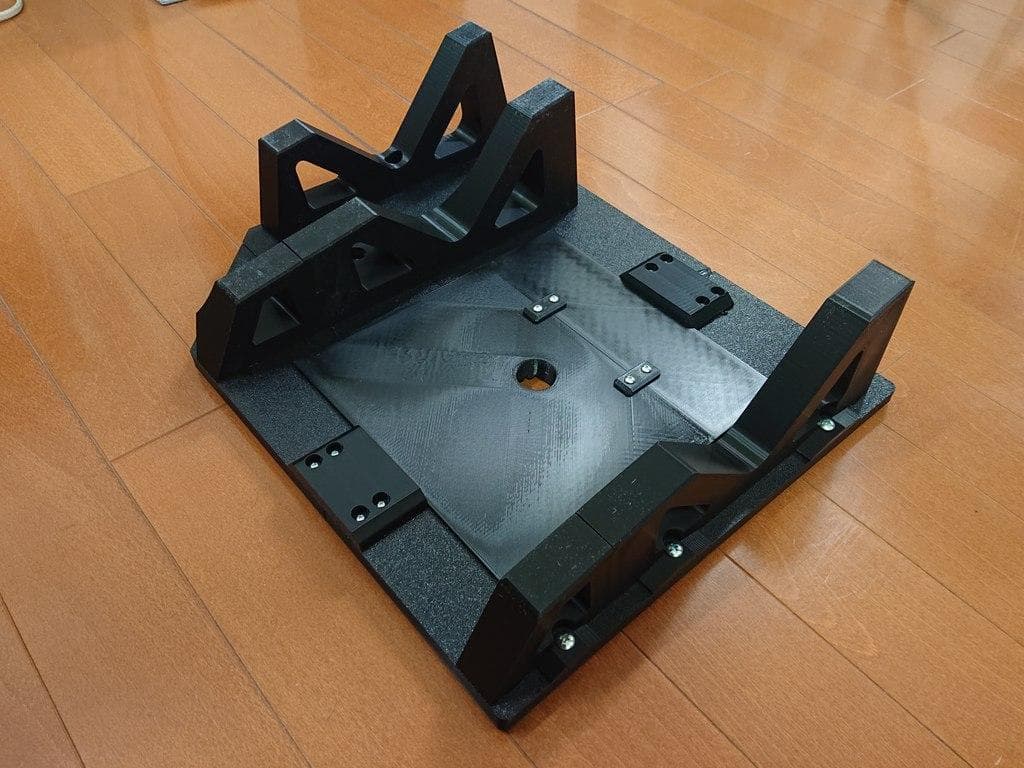 TOYOTA カムロード・ダイナ用　助手席側専用フットレスト（足置き）