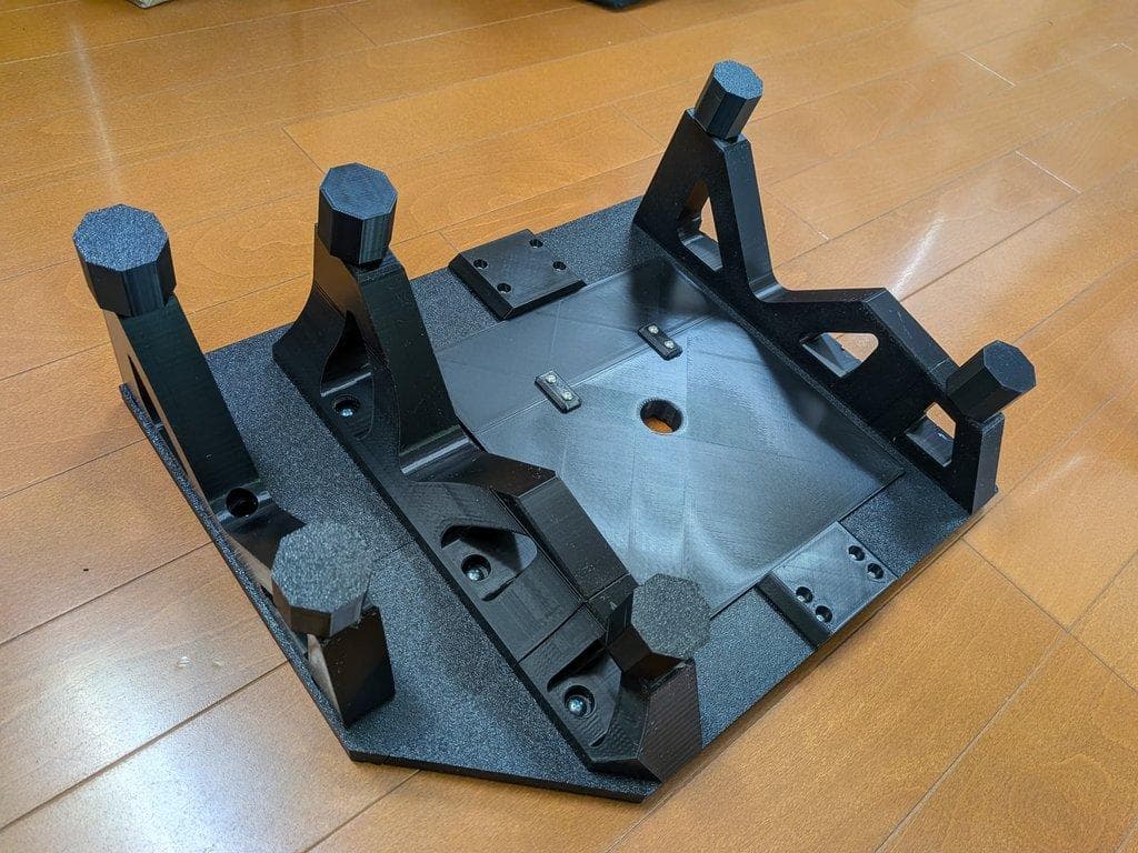 TOYOTA カムロード・ダイナ用　助手席側専用フットレスト（足置き）