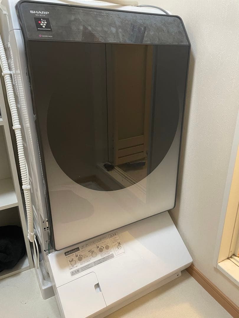 SHARP/シャープ/ドラム式洗濯乾燥機/洗濯11kg 乾燥6kg/2022年製