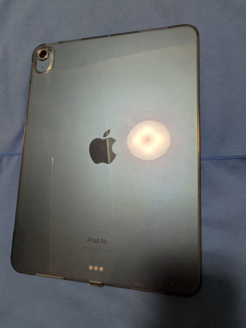 Apple iPad Air第5世代 (ブルー) バッテリー最大容量95%