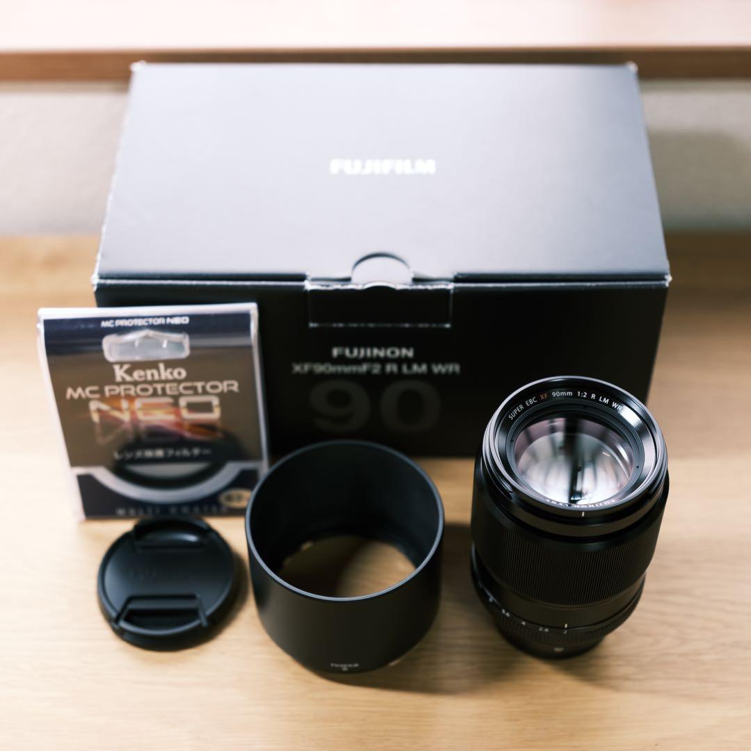 【美品】FUJIFILM XF90mm F2 R LM WR