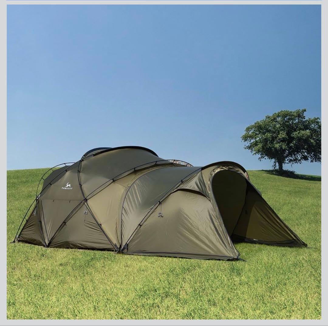 TOMOUNT G-moon シェルターテント 40Dナイロン　拡張テントセット