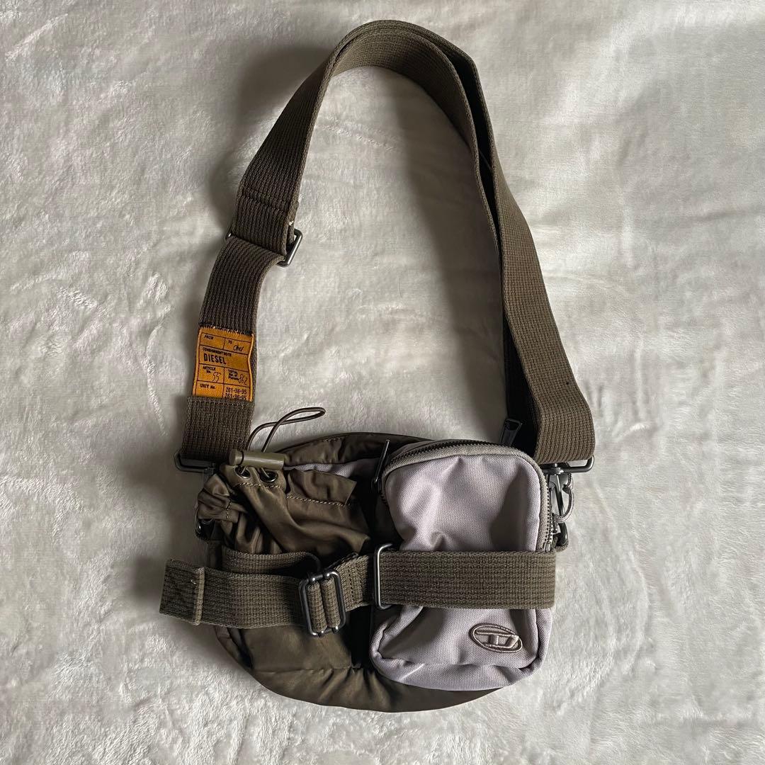 DIESEL ディーゼル ボディバッグ・ウエストポーチ