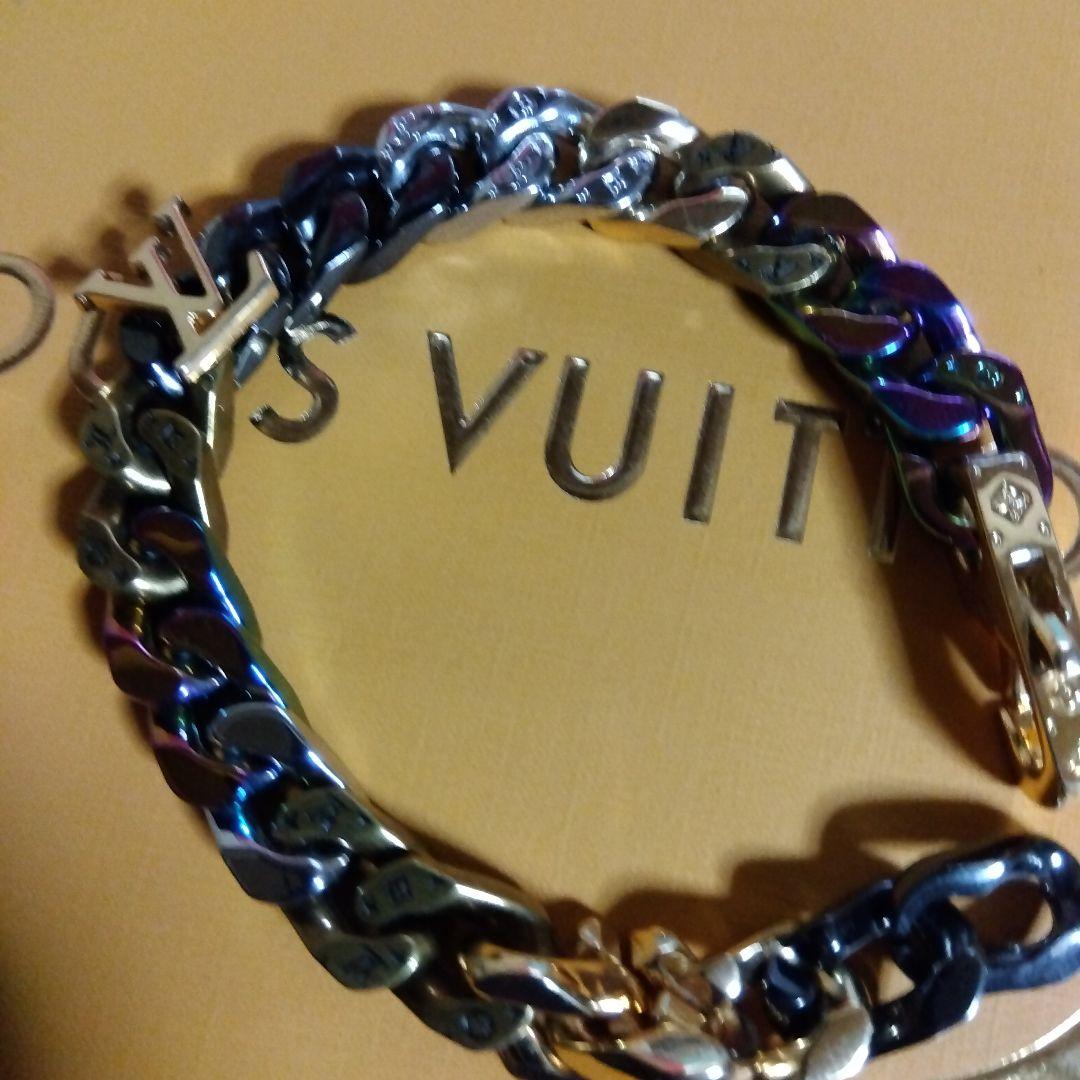 Louis Vuitton マルチカラーチェーンネックレス