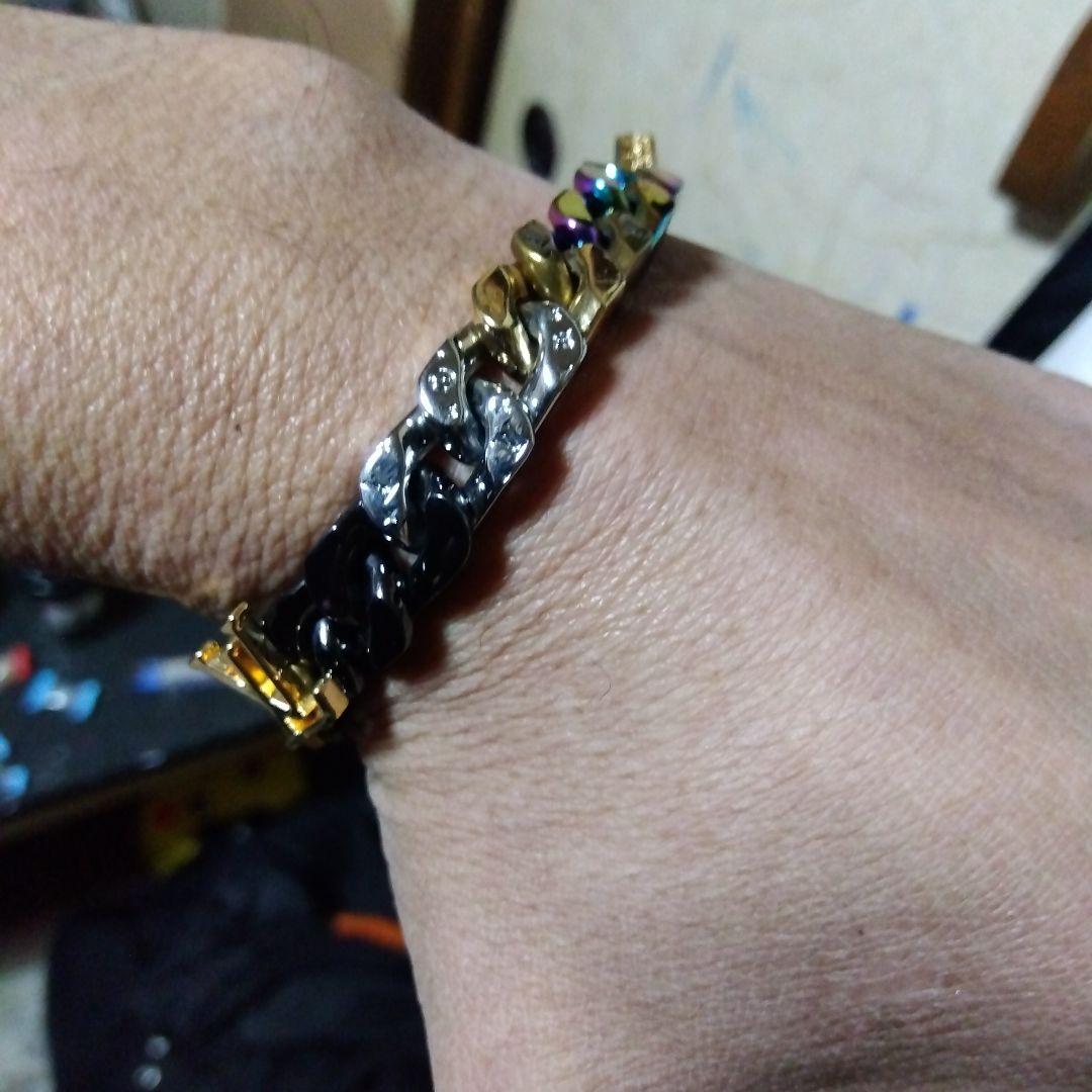 Louis Vuitton マルチカラーチェーンネックレス