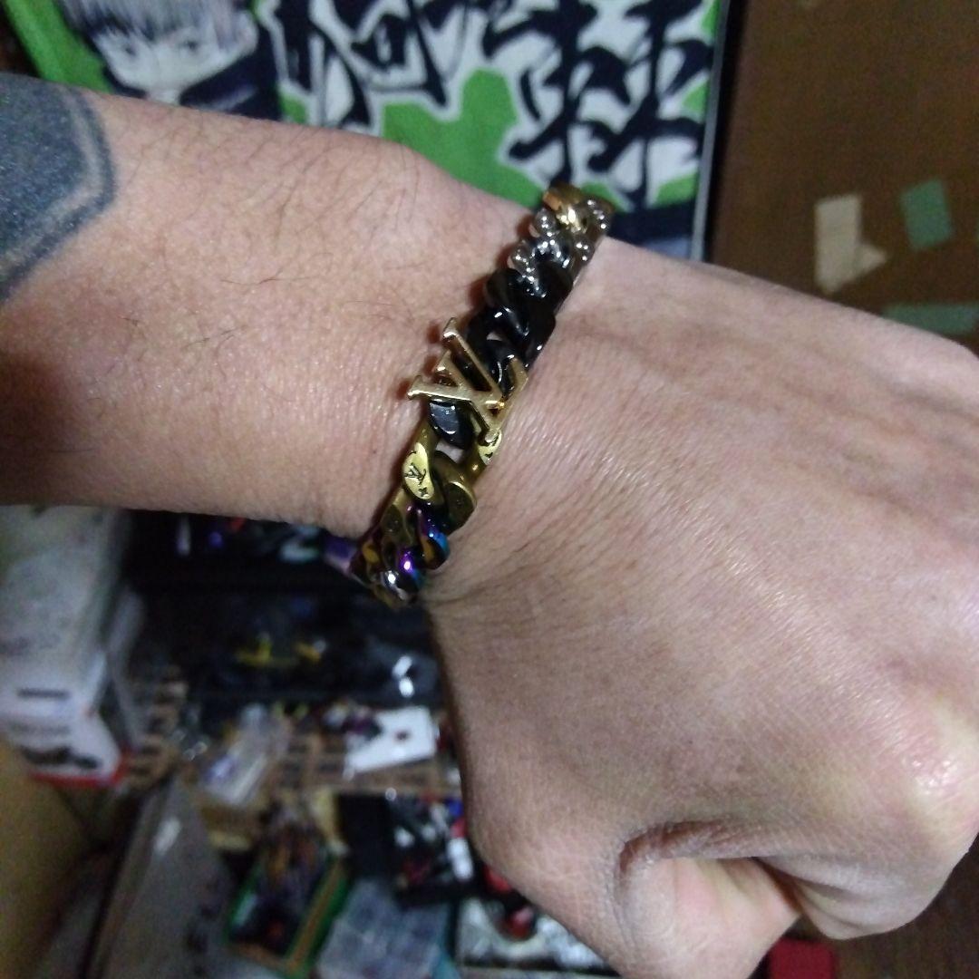 Louis Vuitton マルチカラーチェーンネックレス