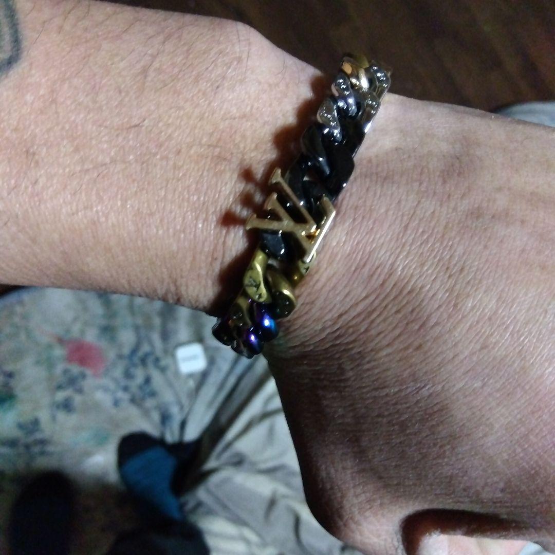 Louis Vuitton マルチカラーチェーンネックレス