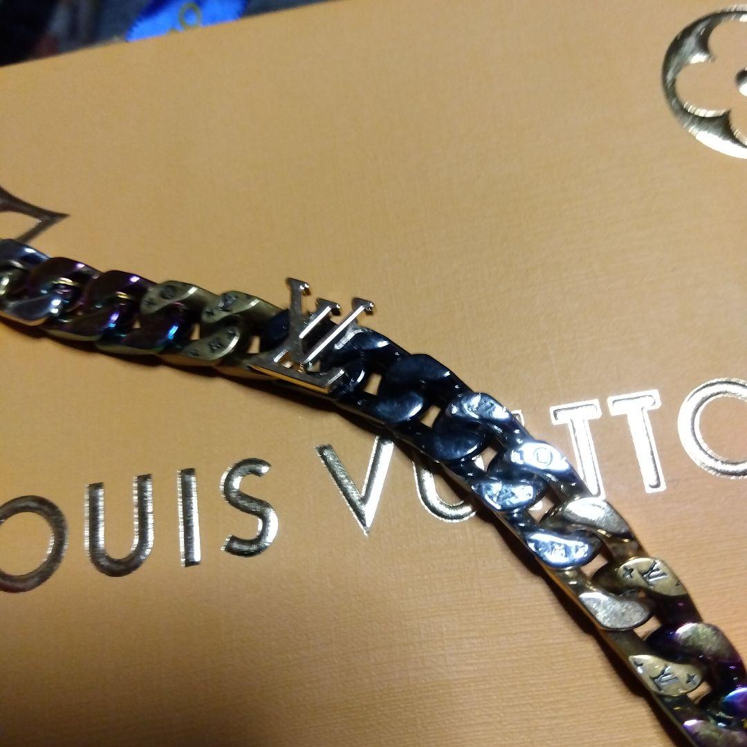 Louis Vuitton マルチカラーチェーンネックレス