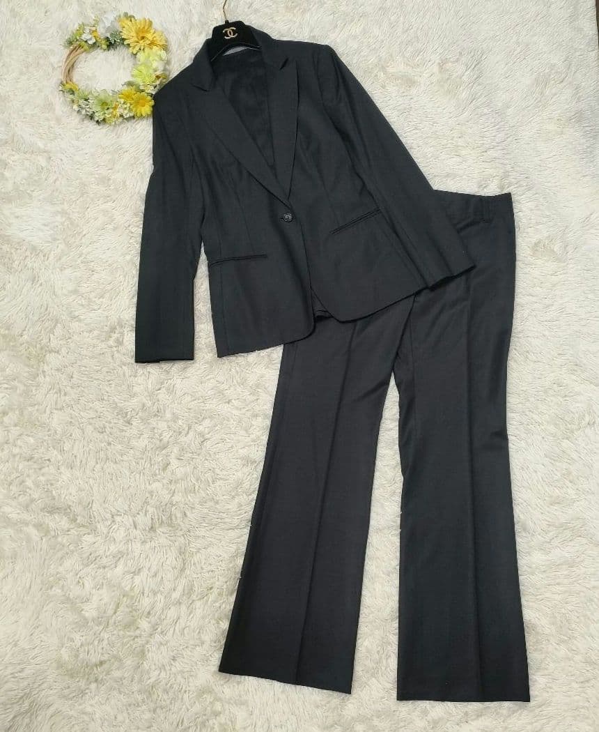 ほぼ未使用 XL セオリーリュクス EXECUTIVE セットアップ スーツ 黒