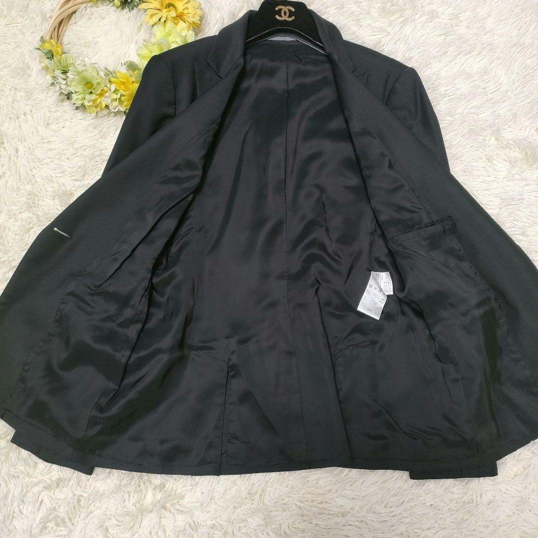 ほぼ未使用 XL セオリーリュクス EXECUTIVE セットアップ スーツ 黒