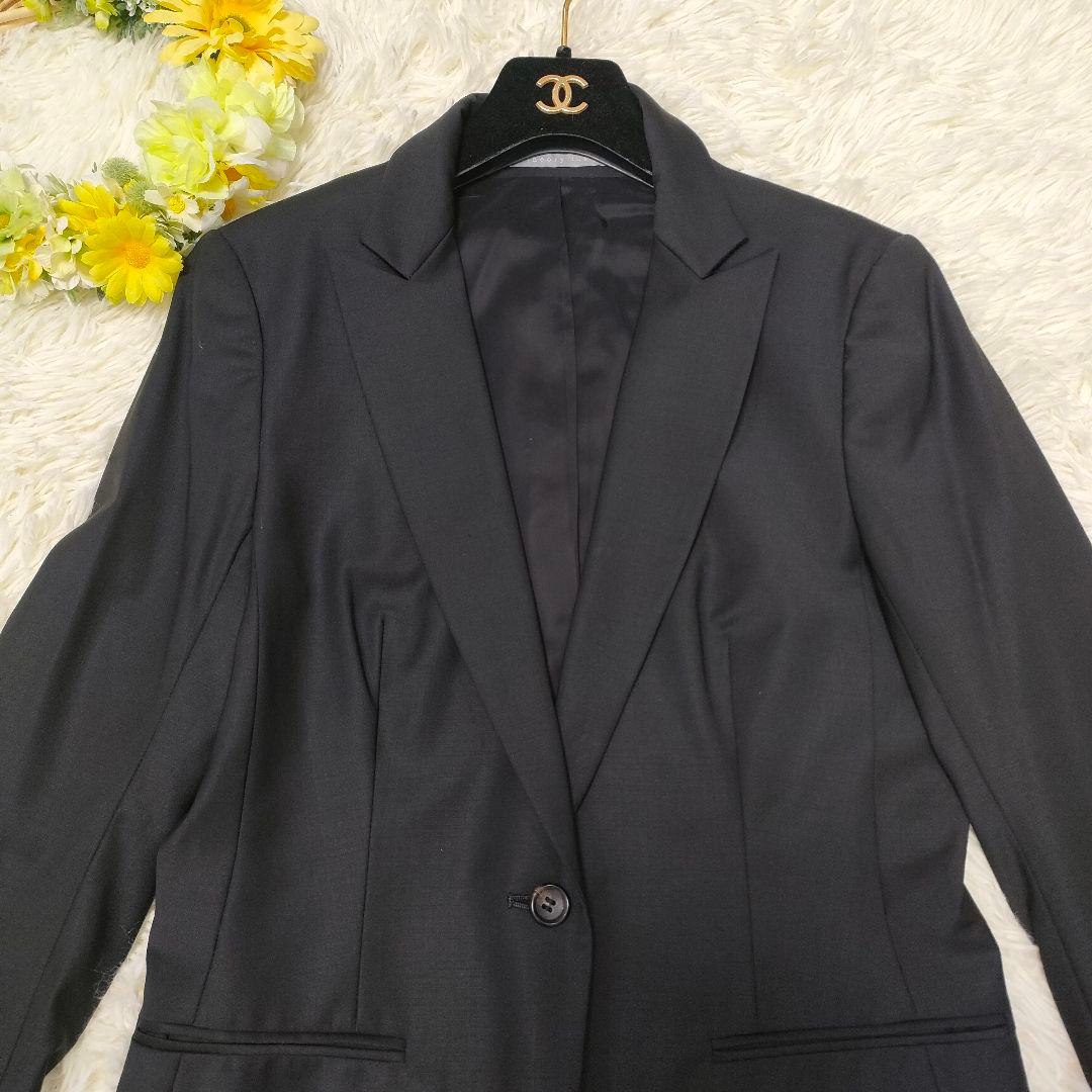 ほぼ未使用 XL セオリーリュクス EXECUTIVE セットアップ スーツ 黒