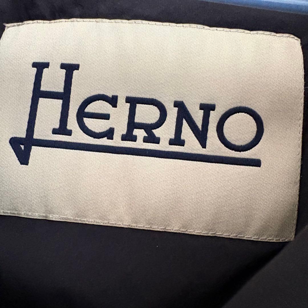 ヘルノ　HERNO ダウン　コート　コンビネーション　レディース　ブラック