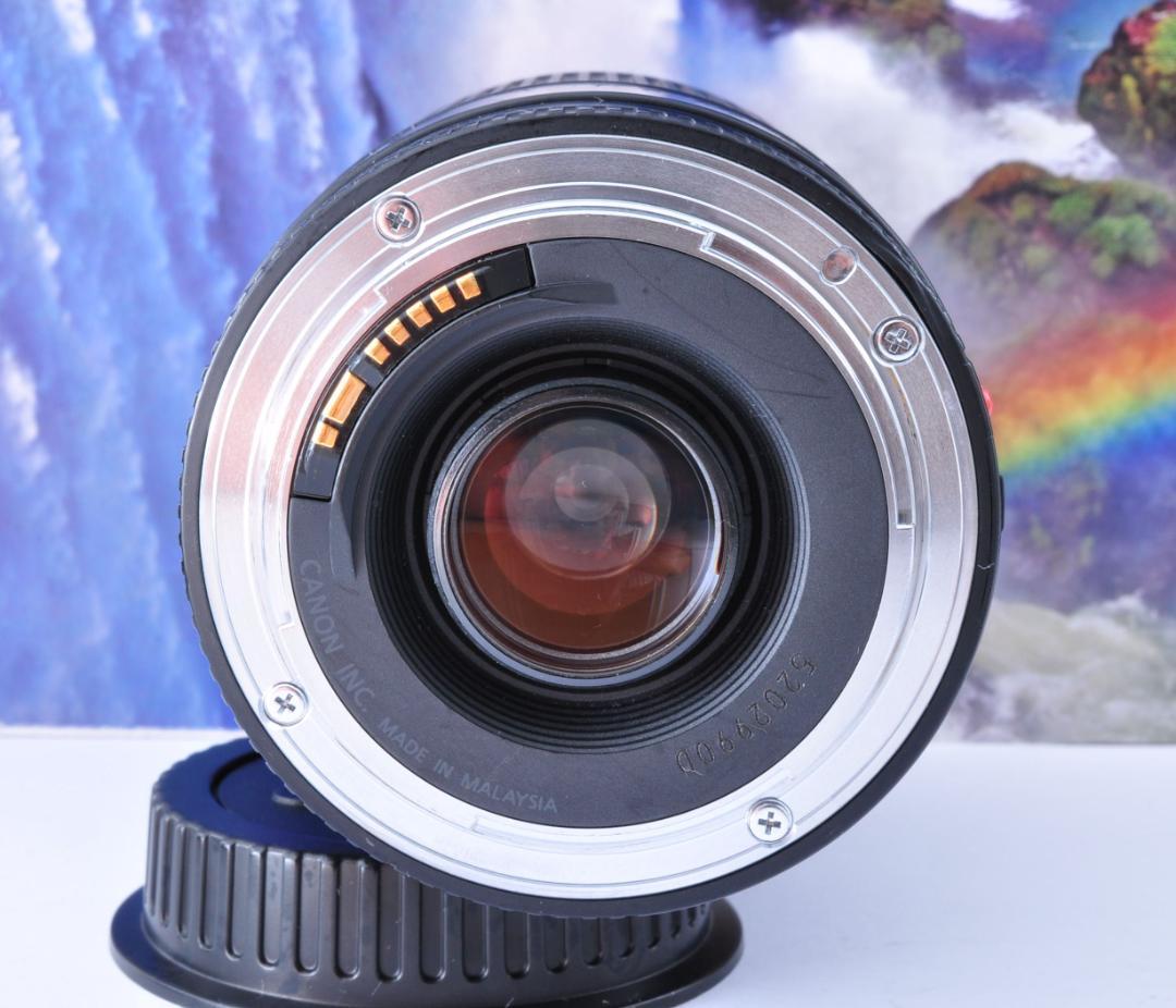 キヤノン Canon 望遠レンズ 迫力の75-300mm レンズフード付き！