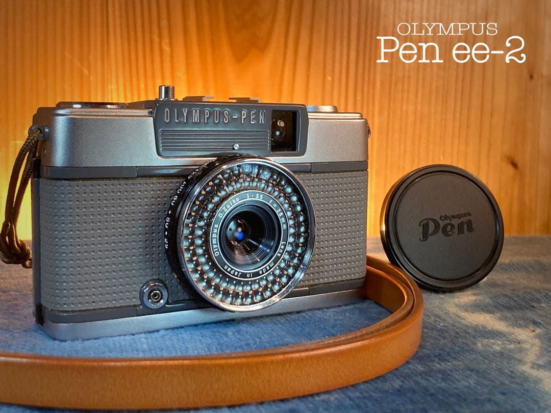 ★フィルム入門♪超美品！オリンパスPen EE-2★完動品＊初期保証＊作例多数