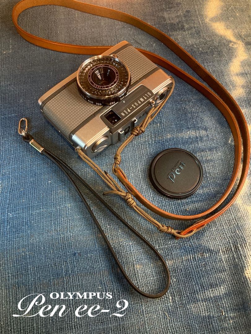 ★フィルム入門♪超美品！オリンパスPen EE-2★完動品＊初期保証＊作例多数