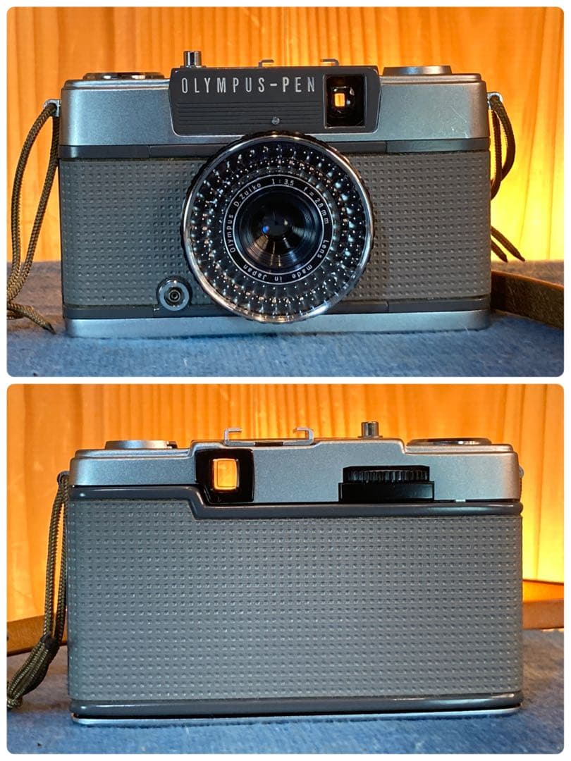 ★フィルム入門♪超美品！オリンパスPen EE-2★完動品＊初期保証＊作例多数