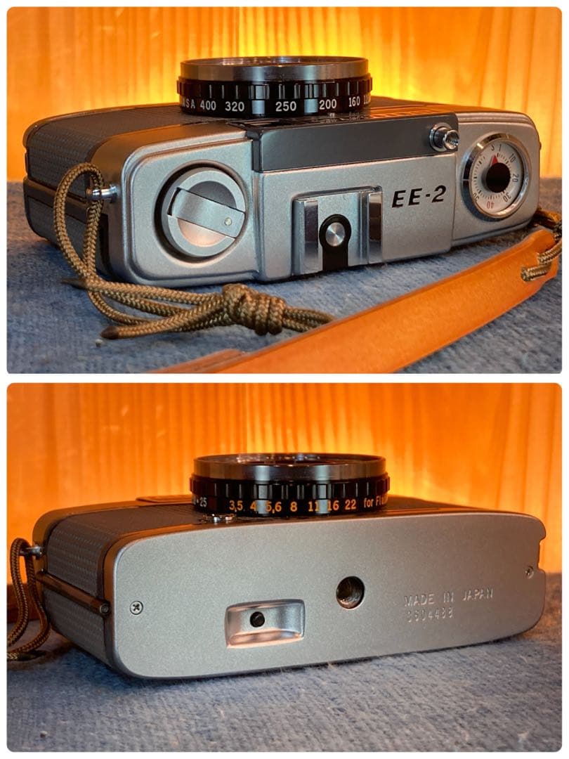 ★フィルム入門♪超美品！オリンパスPen EE-2★完動品＊初期保証＊作例多数
