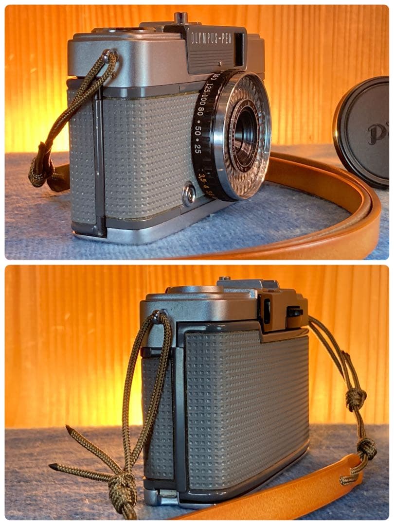 ★フィルム入門♪超美品！オリンパスPen EE-2★完動品＊初期保証＊作例多数