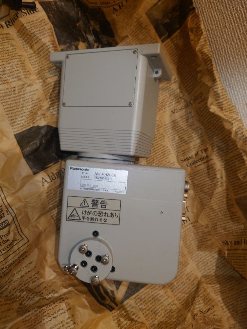 Panasonic AW-PH300A 防犯放送業務用パン・チルト回転台