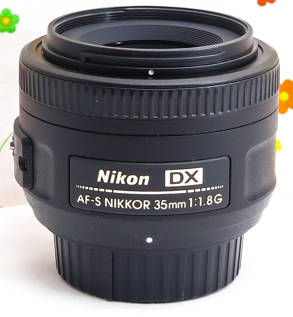 美品☆Nikon NIKKOR 35mm f1.8☆単焦点レンズ☆即日発送