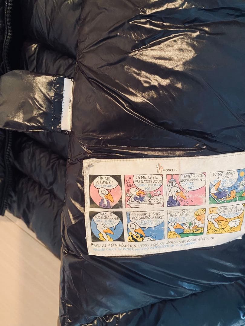 MONCLER モンクレール　サイズ1 黒