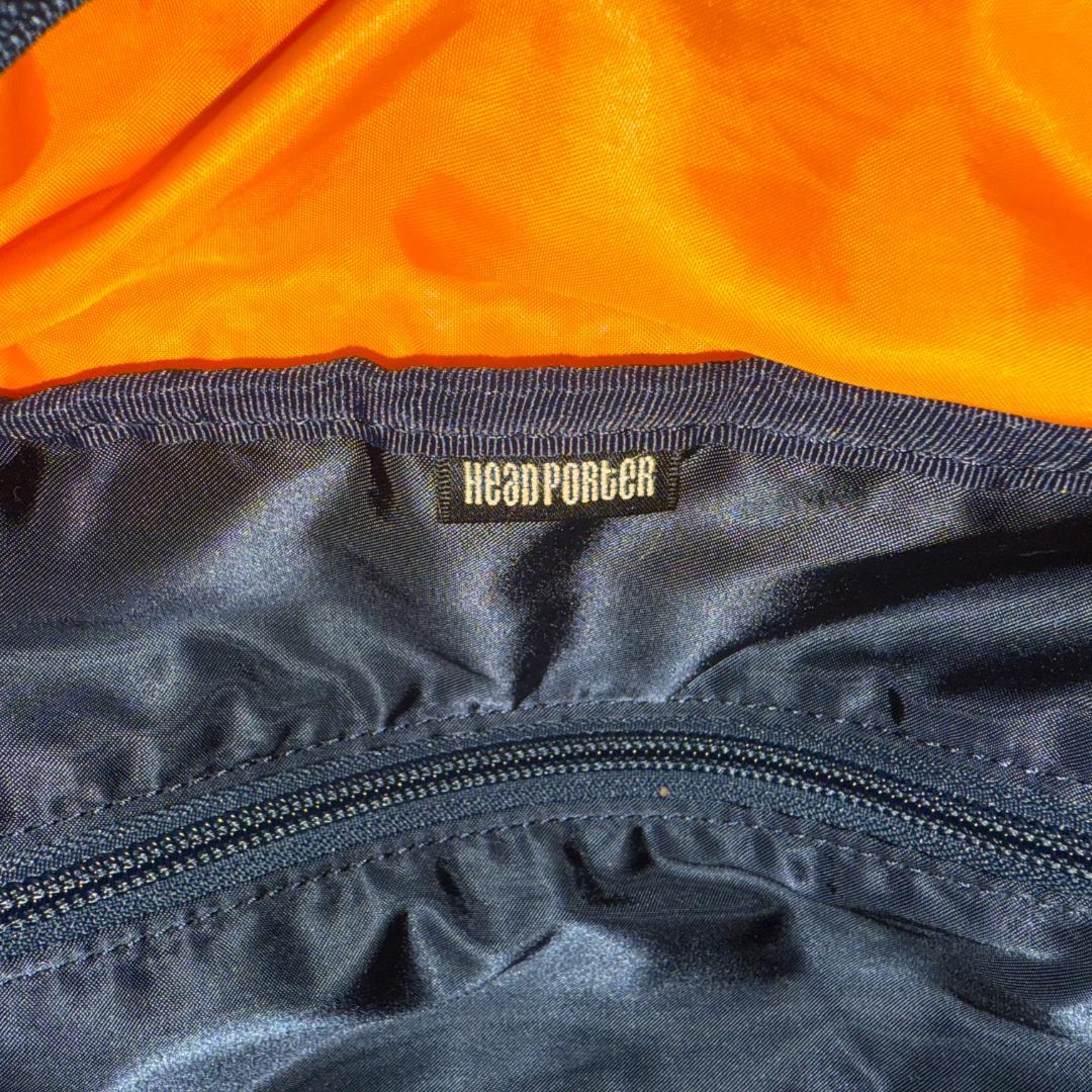 HEAD PORTER ヘッドポーター TANKERタンカー ウエストバッグ