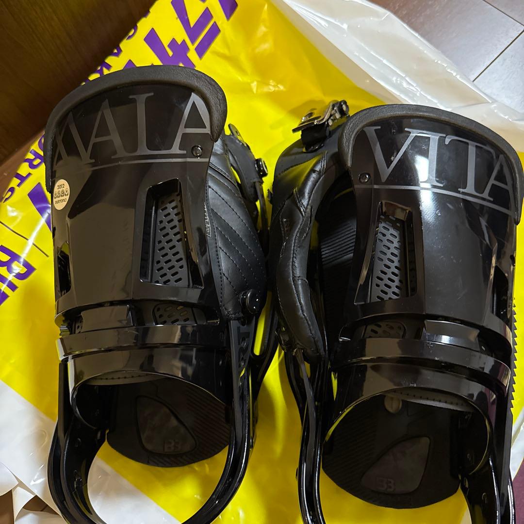 バートン Burton Mala Vita スノーボードビンディング