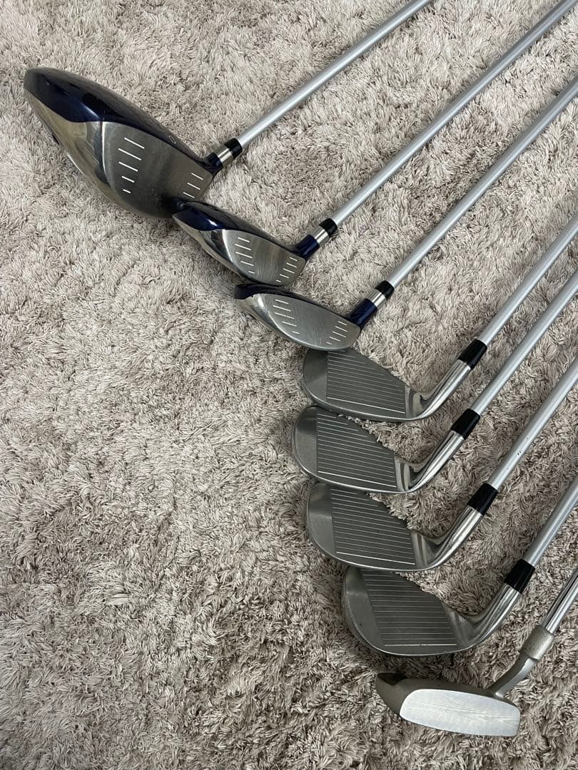 ブリヂストン BG-100L 8本セット　ゴルフクラブセット　レディース