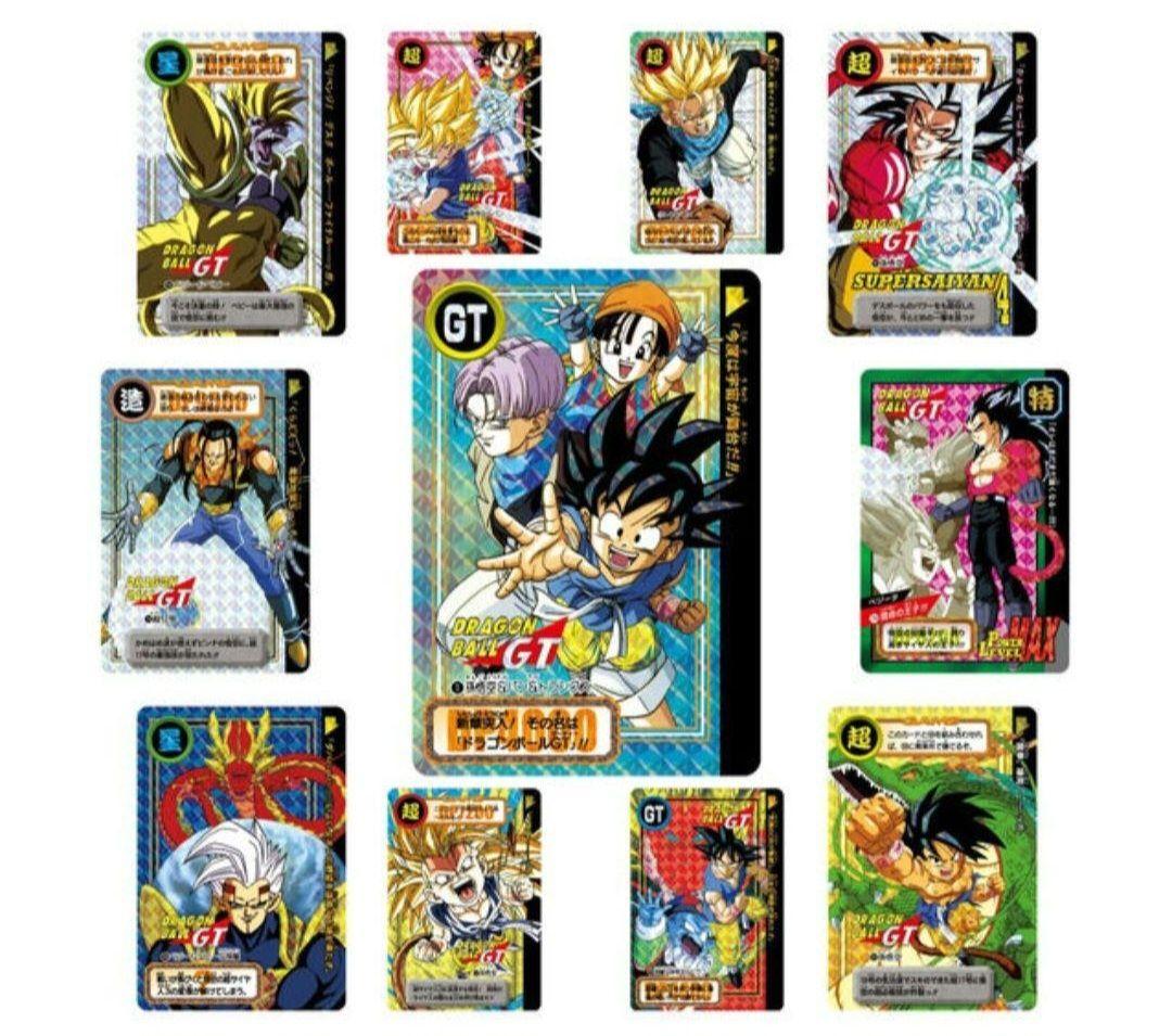 新品未開封　ドラゴンボールカードダスリミックスvol.1～vol.5