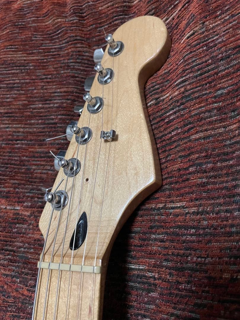 コンポーネント　エレキギター　ストラトタイプ