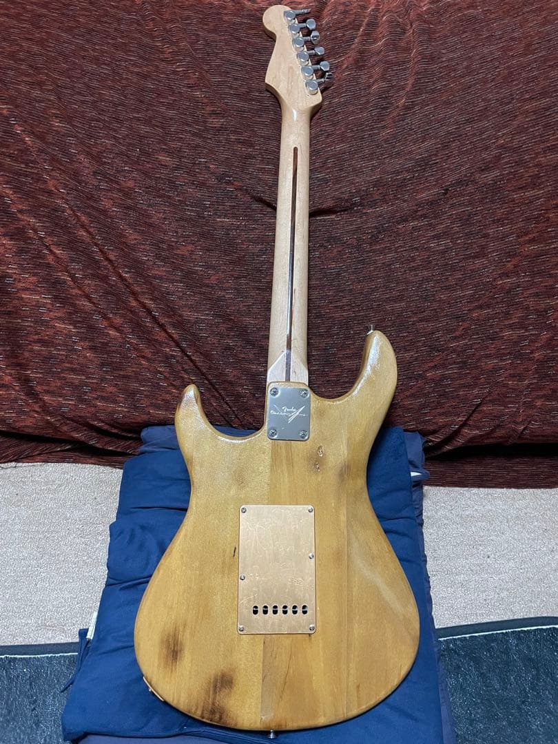 コンポーネント　エレキギター　ストラトタイプ
