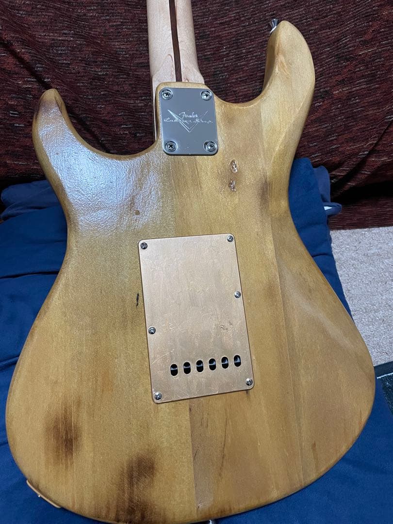 コンポーネント　エレキギター　ストラトタイプ