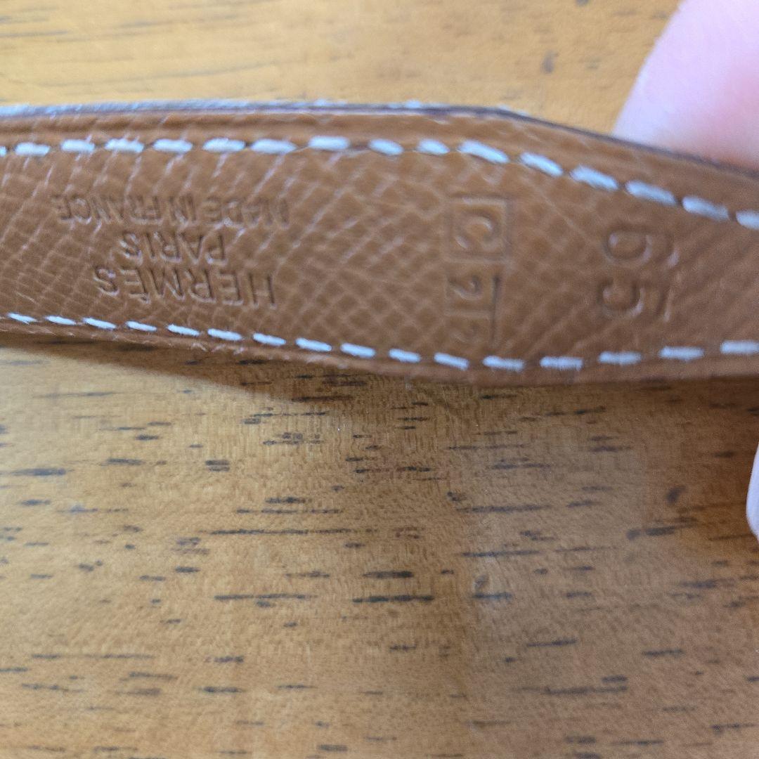HERMES 18mm ベルトのみ (バックル無し)