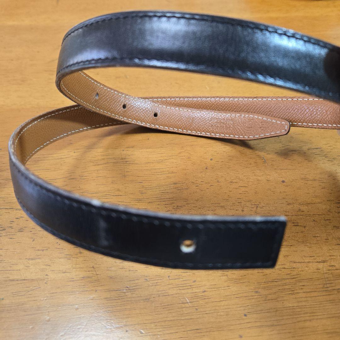 HERMES 18mm ベルトのみ (バックル無し)