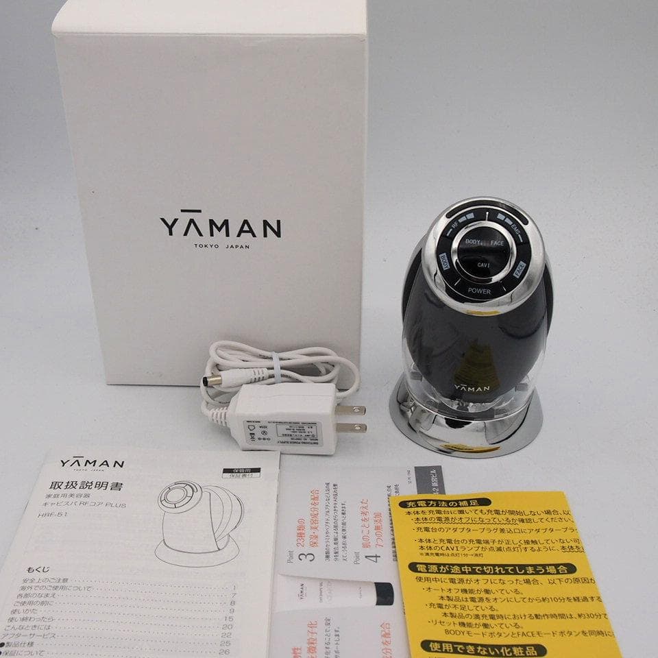 YA-MAN ヤーマン キャビスパ RFコア PLUS HRF-51B