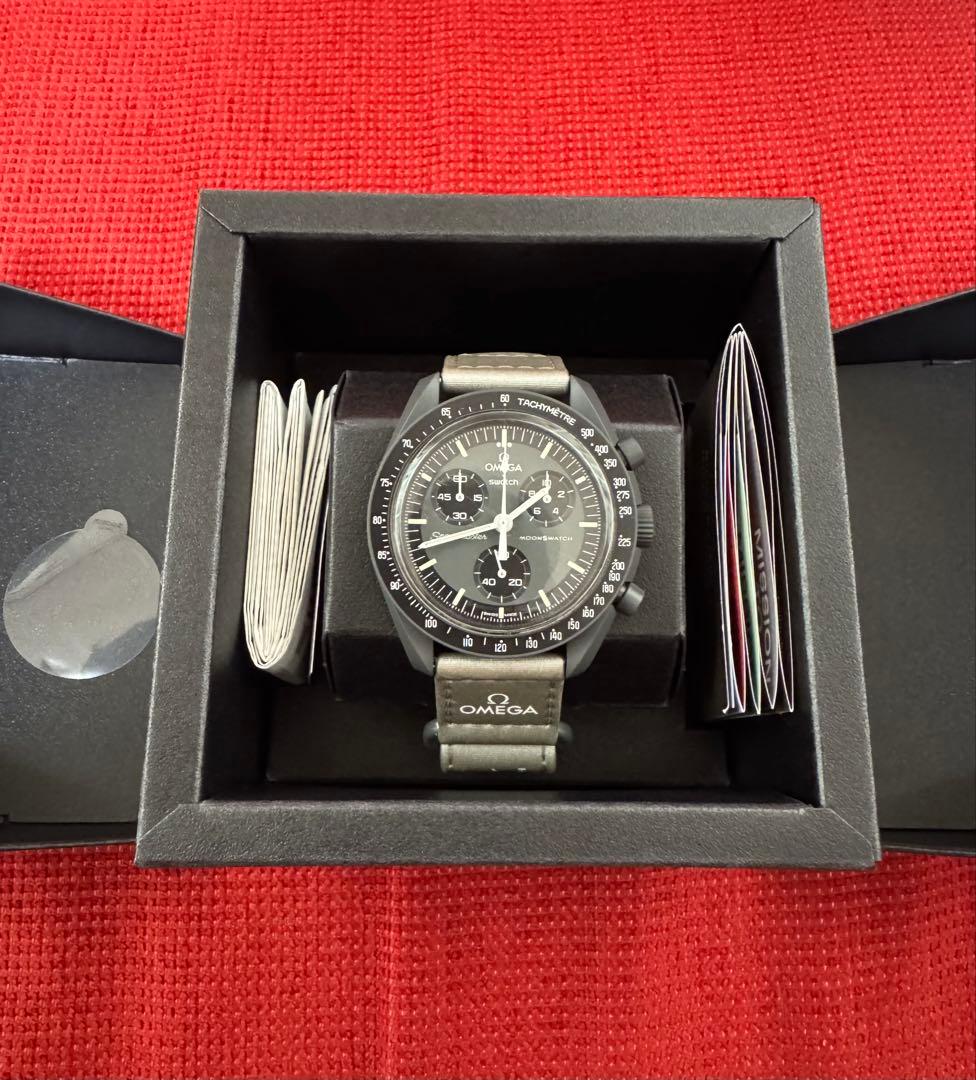 OMEGA × swatch MISSION TO MERCURY